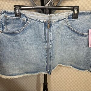 Target Light Blue Denim Skirt